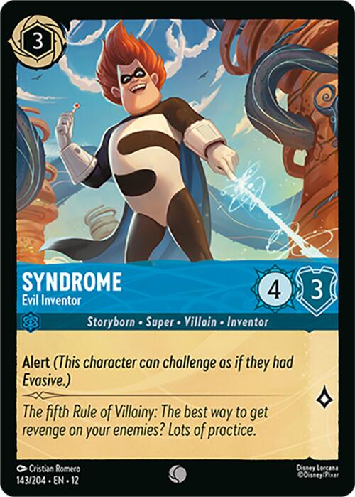 Syndrome - Evil Inventor (143/204) [Wilds Unknown] | Gamers Paradise