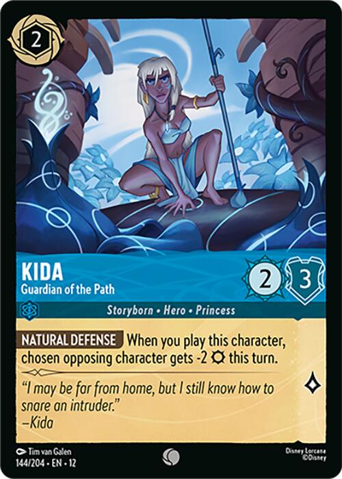 Kida - Guardian of the Path (144/204) [Wilds Unknown] | Gamers Paradise