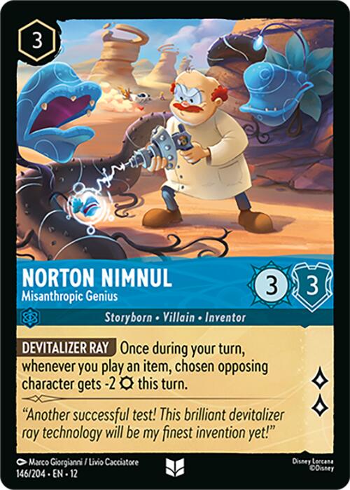 Norton Nimnul - Misanthropic Genius (146/204) [Wilds Unknown] | Gamers Paradise