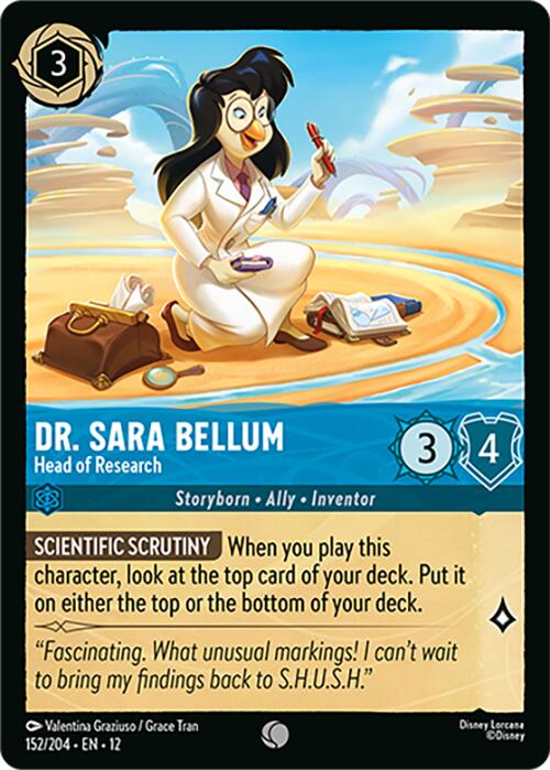 Dr. Sara Bellum - Head of Research (152/204) [Wilds Unknown] | Gamers Paradise