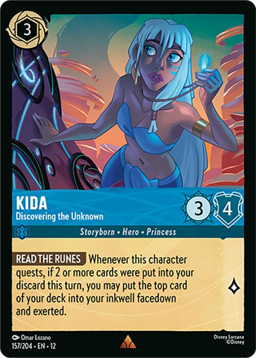 Kida - Discovering the Unknown (157/204) [Wilds Unknown] | Gamers Paradise