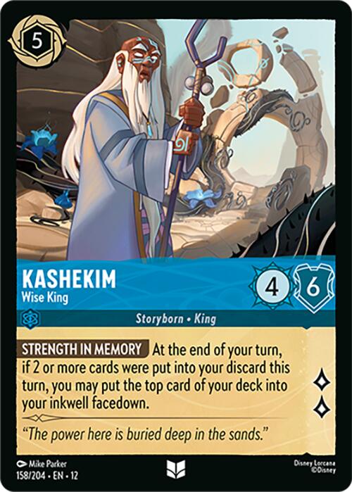 Kashekim - Wise King (158/204) [Wilds Unknown] | Gamers Paradise