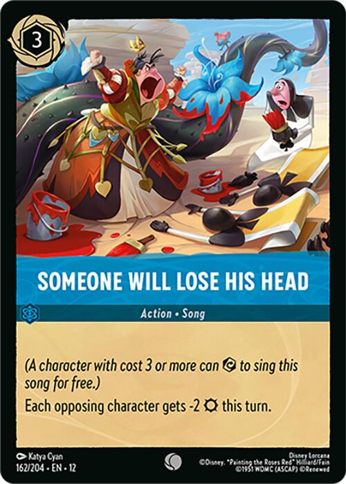 Someone Will Lose His Head (162/204) [Wilds Unknown] | Gamers Paradise