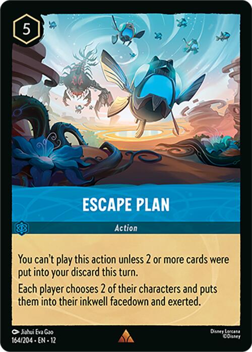 Escape Plan (164/204) [Wilds Unknown] | Gamers Paradise