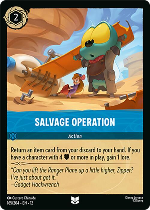 Salvage Operation (165/204) [Wilds Unknown] | Gamers Paradise
