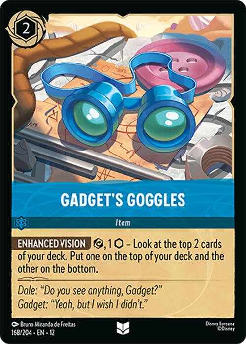 Gadget's Goggles (168/204) [Wilds Unknown] | Gamers Paradise