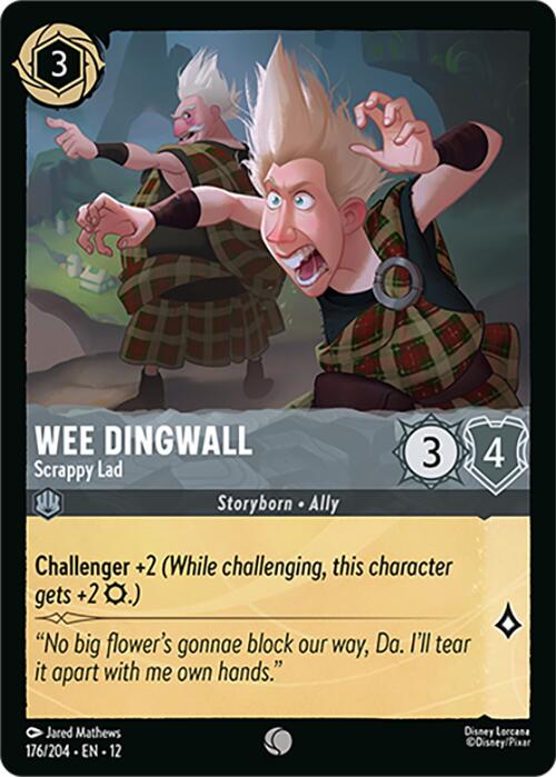Wee Dingwall - Scrappy Lad (176/204) [Wilds Unknown] | Gamers Paradise