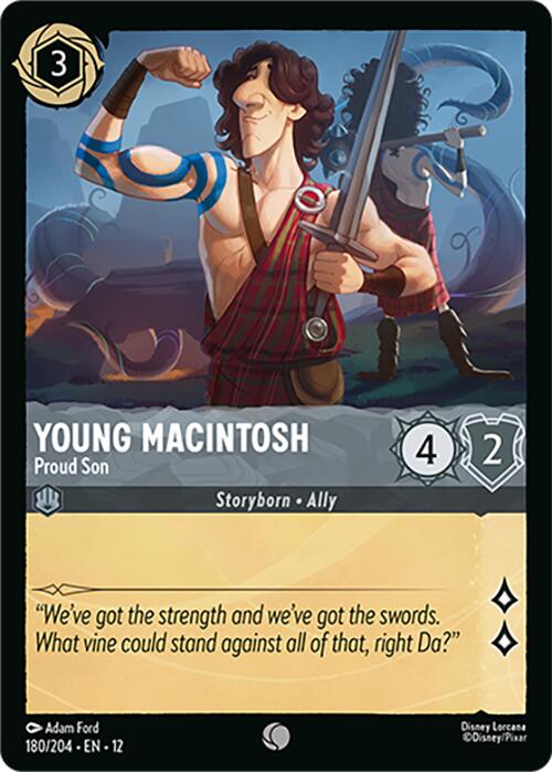 Young Macintosh - Proud Son (180/204) [Wilds Unknown] | Gamers Paradise