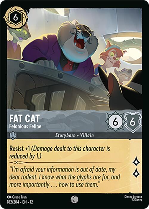 Fat Cat - Felonious Feline (182/204) [Wilds Unknown] | Gamers Paradise
