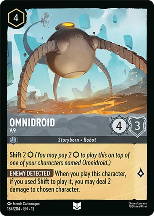Omnidroid - V.9 (184/204) [Wilds Unknown] | Gamers Paradise