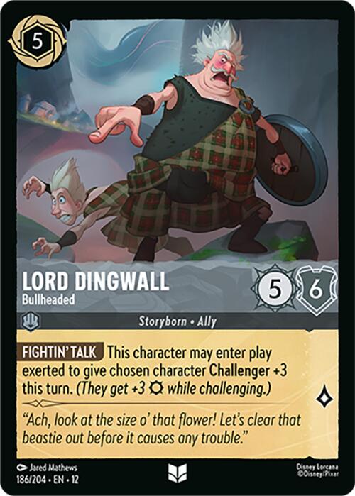 Lord Dingwall - Bullheaded (186/204) [Wilds Unknown] | Gamers Paradise