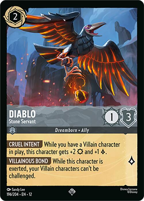Diablo - Stone Servant (196/204) [Wilds Unknown] | Gamers Paradise