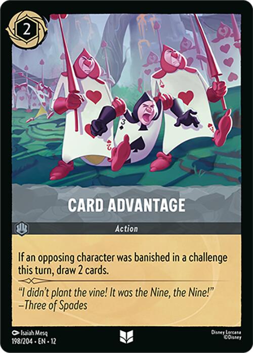 Card Advantage (198/204) [Wilds Unknown] | Gamers Paradise