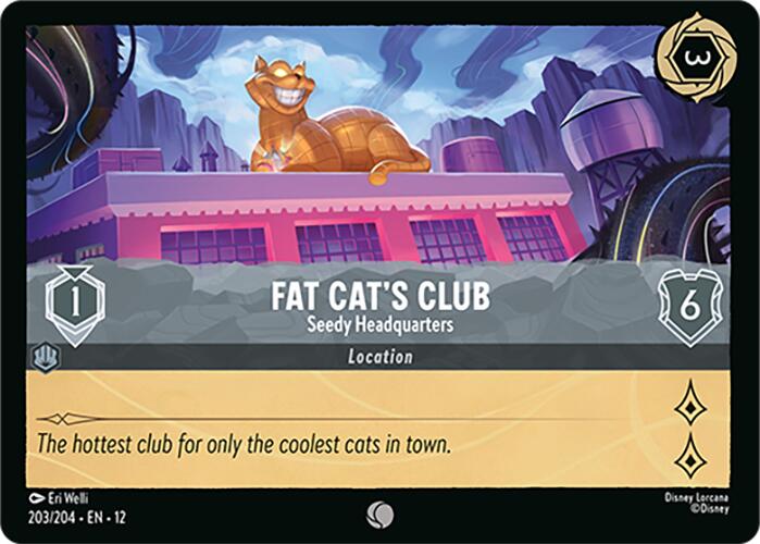 Fat Cat's Club - Seedy Headquarters (203/204) [Wilds Unknown] | Gamers Paradise