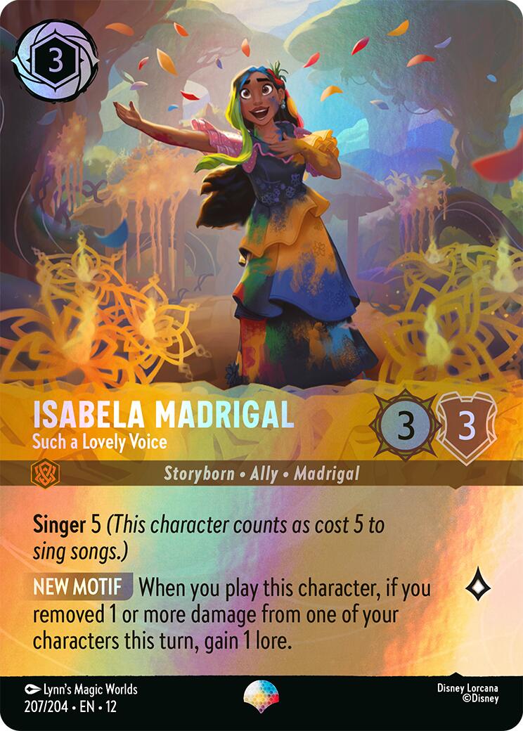 Isabela Madrigal - Such a Lovely Voice (Epic) (207/204) [Wilds Unknown] | Gamers Paradise