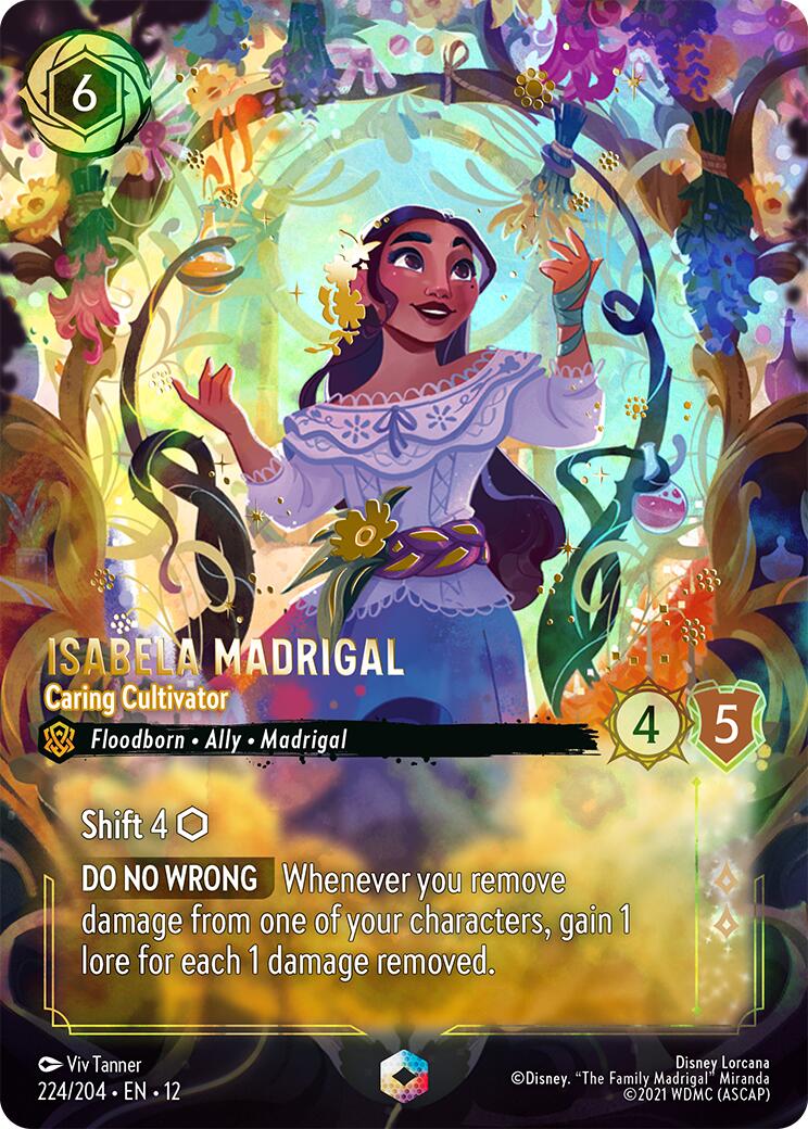Isabela Madrigal - Caring Cultivator (Enchanted) (224/204) [Wilds Unknown] | Gamers Paradise