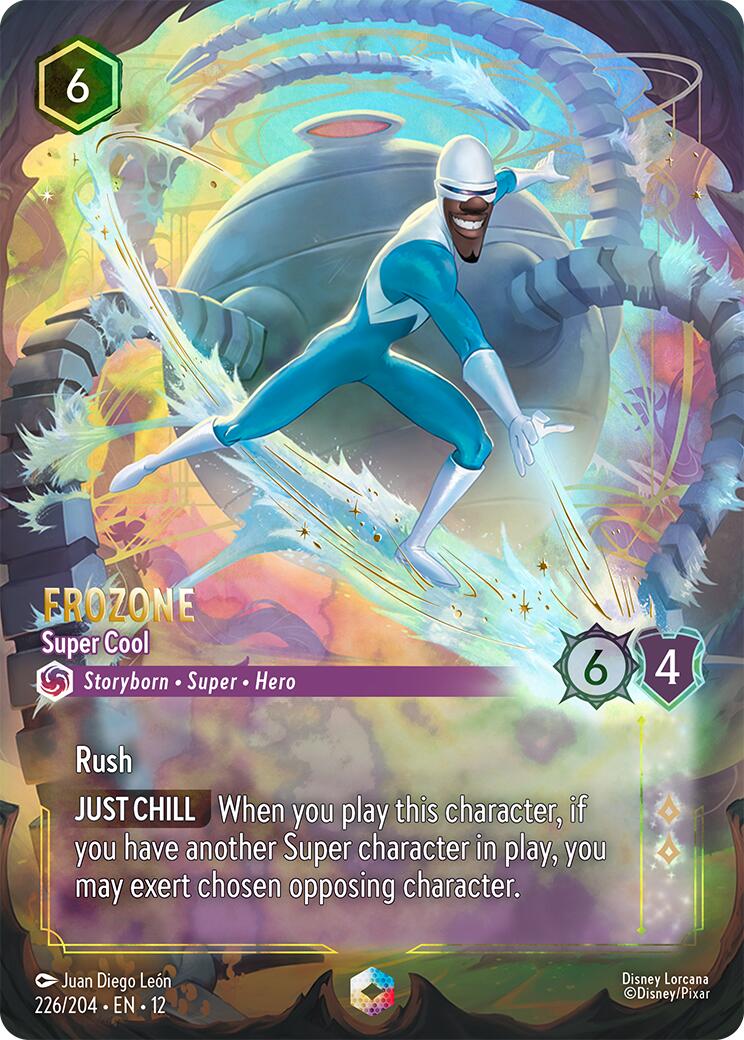 Frozone - Super Cool (Enchanted) (226/204) [Wilds Unknown] | Gamers Paradise