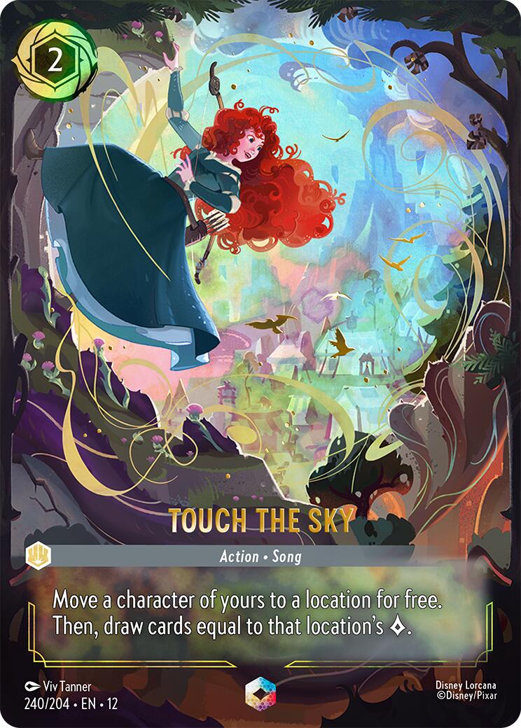 Touch the Sky (Enchanted) (240/204) [Wilds Unknown] | Gamers Paradise