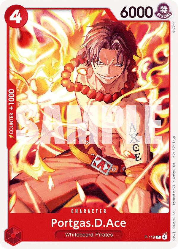 Portgas.D.Ace (Pirates Party 2026 Vol. 1) [One Piece Promotion Cards] | Gamers Paradise