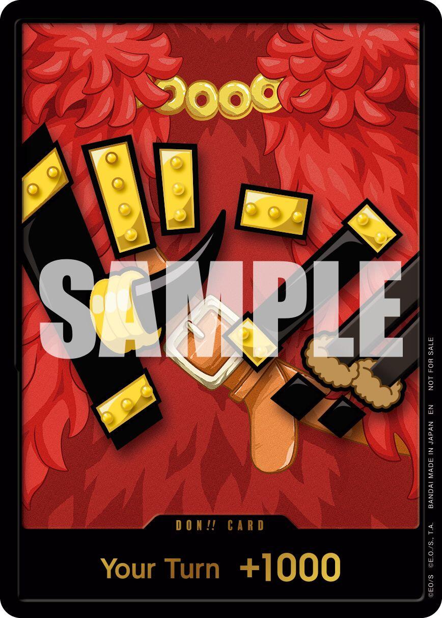 DON!! Card (Elbaph Luffy) [One Piece Promotion Cards] | Gamers Paradise