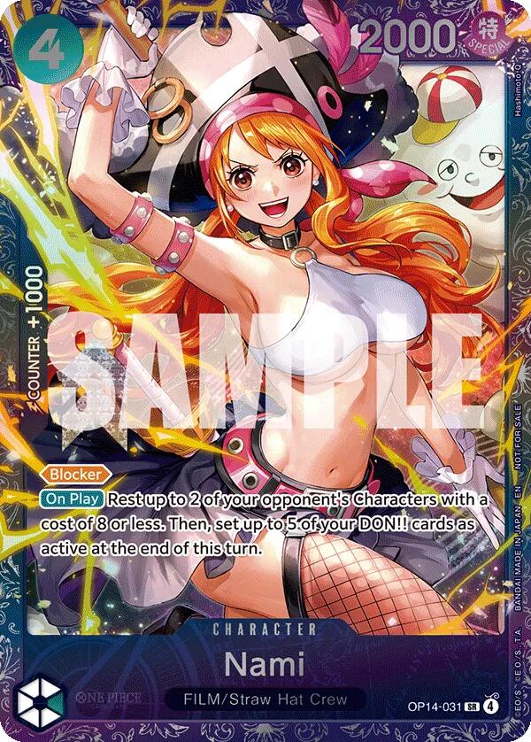 Nami (Treasure Cup May 2026) [One Piece Promotion Cards] | Gamers Paradise