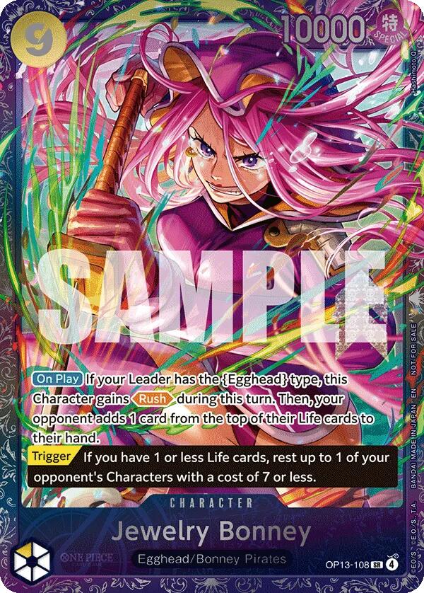 Jewelry Bonney (Treasure Cup May 2026) [One Piece Promotion Cards] | Gamers Paradise