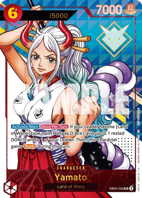 Yamato (Serial Numbered) [One Piece Promotion Cards] | Gamers Paradise