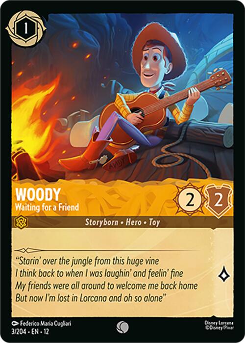 Woody - Waiting for a Friend (3/204) [Wilds Unknown] | Gamers Paradise