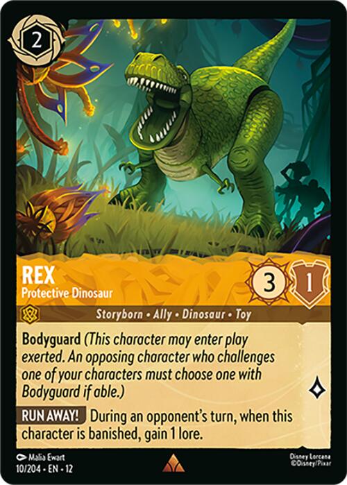 Rex - Protective Dinosaur (10/204) [Wilds Unknown] | Gamers Paradise