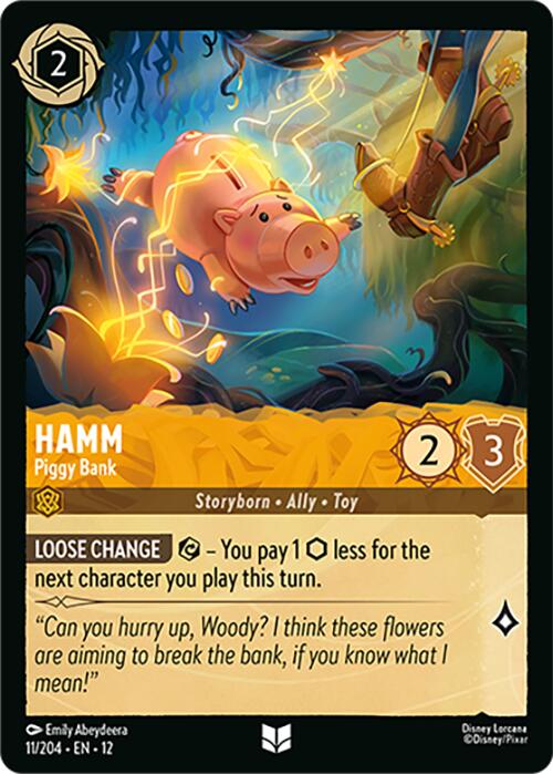 Hamm - Piggy Bank (11/204) [Wilds Unknown] | Gamers Paradise