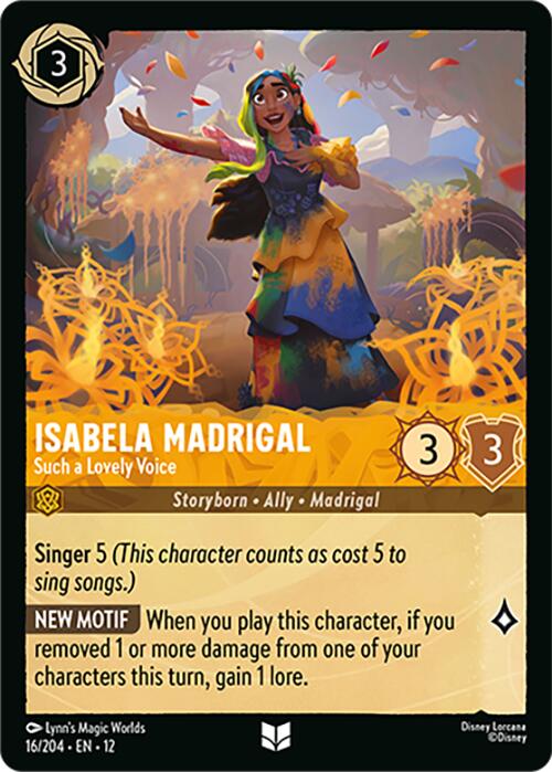 Isabela Madrigal - Such a Lovely Voice (16/204) [Wilds Unknown] | Gamers Paradise