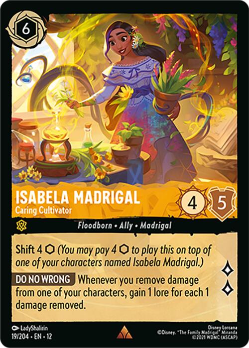 Isabela Madrigal - Caring Cultivator (19/204) [Wilds Unknown] | Gamers Paradise