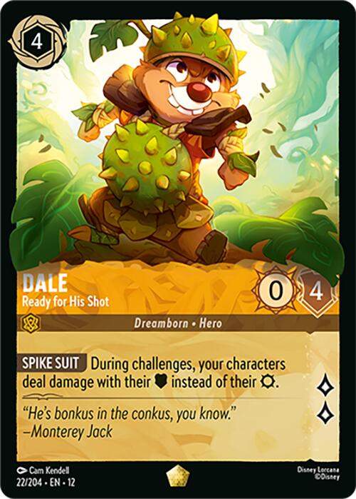 Dale - Ready for His Shot (22/204) [Wilds Unknown] | Gamers Paradise