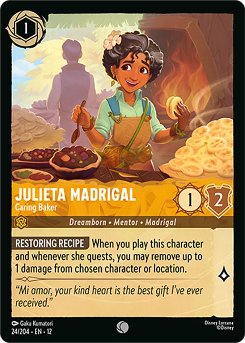 Julieta Madrigal - Caring Baker (24/204) [Wilds Unknown] | Gamers Paradise
