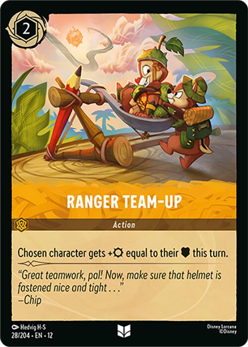 Ranger Team-Up (28/204) [Wilds Unknown] | Gamers Paradise