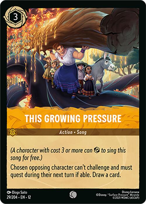 This Growing Pressure (29/204) [Wilds Unknown] | Gamers Paradise