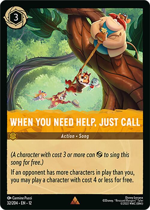 When You Need Help, Just Call (32/204) [Wilds Unknown] | Gamers Paradise