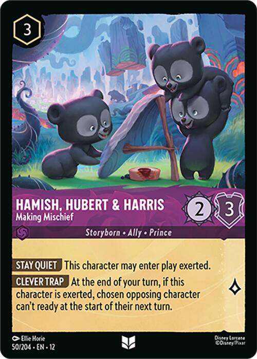 Hamish, Hubert & Harris - Making Mischief (50/204) [Wilds Unknown] | Gamers Paradise