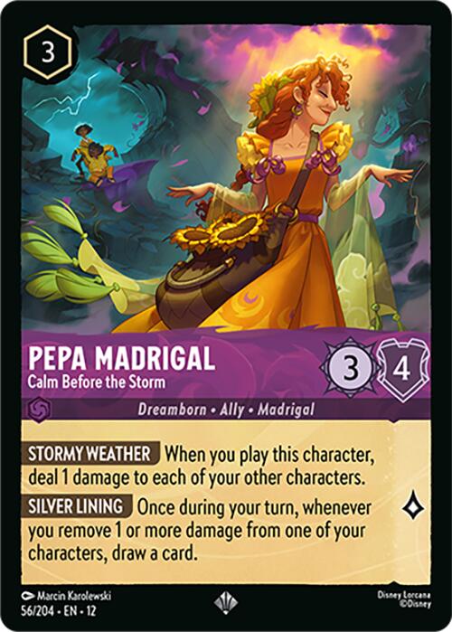 Pepa Madrigal - Calm Before the Storm (56/204) [Wilds Unknown] | Gamers Paradise
