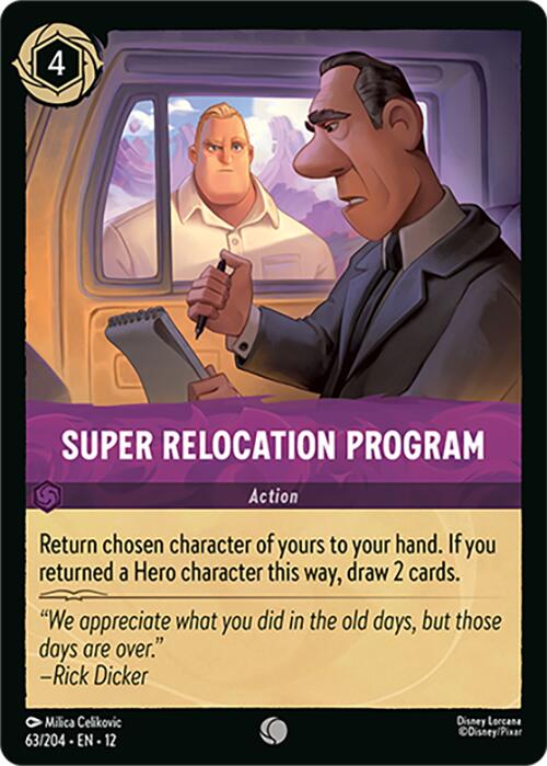 Super Relocation Program (63/204) [Wilds Unknown] | Gamers Paradise