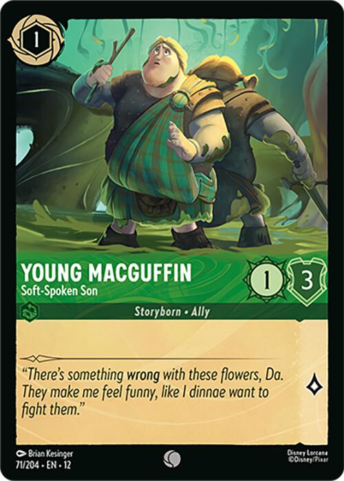 Young MacGuffin - Soft-Spoken Son (71/204) [Wilds Unknown] | Gamers Paradise