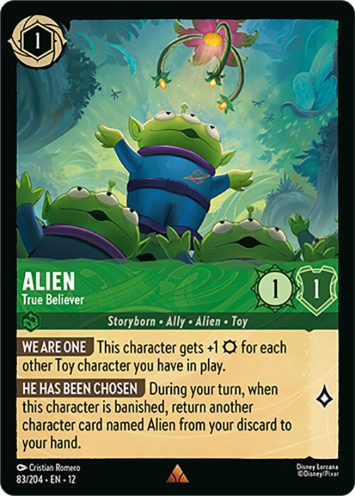 Alien - True Believer (83/204) [Wilds Unknown] | Gamers Paradise