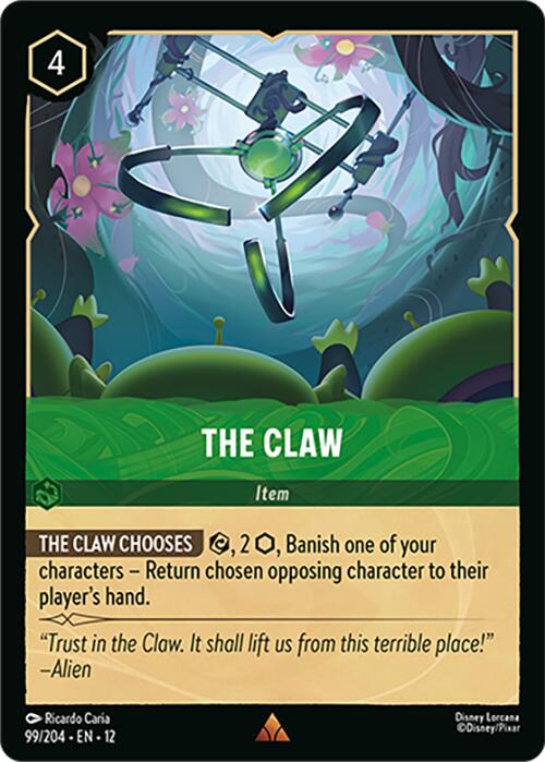 The Claw (99/204) [Wilds Unknown] | Gamers Paradise