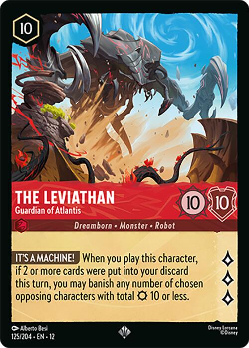 The Leviathan - Guardian of Atlantis (125/204) [Wilds Unknown] | Gamers Paradise