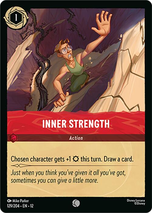 Inner Strength (129/204) [Wilds Unknown] | Gamers Paradise