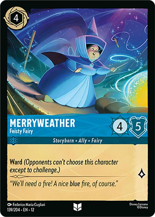 Merryweather - Feisty Fairy (139/204) [Wilds Unknown] | Gamers Paradise