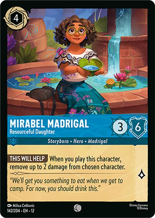 Mirabel Madrigal - Resourceful Daughter (142/204) [Wilds Unknown] | Gamers Paradise