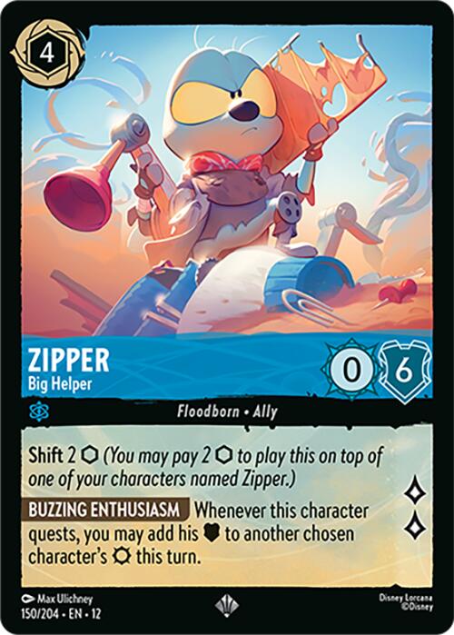 Zipper - Big Helper (150/204) [Wilds Unknown] | Gamers Paradise
