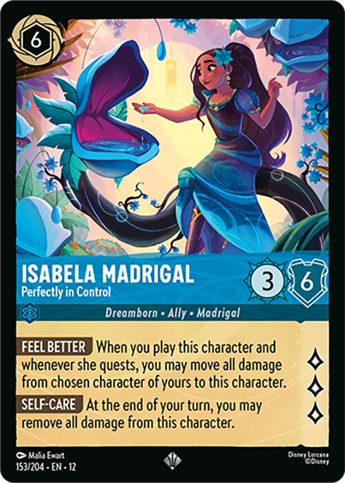 Isabela Madrigal - Perfectly in Control (153/204) [Wilds Unknown] | Gamers Paradise