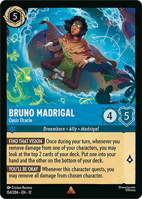 Bruno Madrigal - Oasis Oracle (154/204) [Wilds Unknown] | Gamers Paradise
